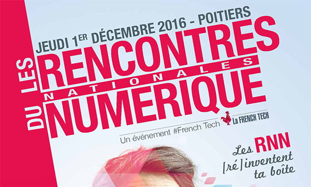 rencontres du numérique poitiers